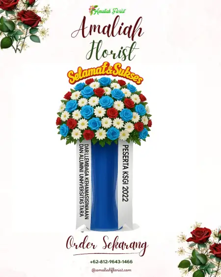 Standing Flowers Kutisari